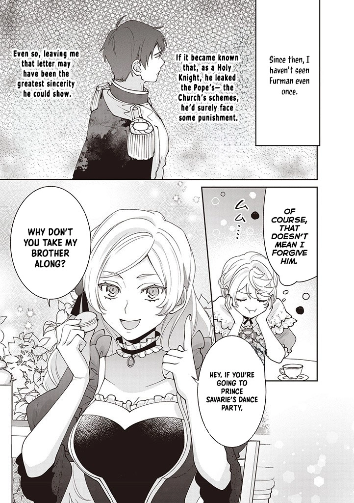 Your Highness, The Woman You Abandoned is The True Saint. Chapter 12 Page 5
